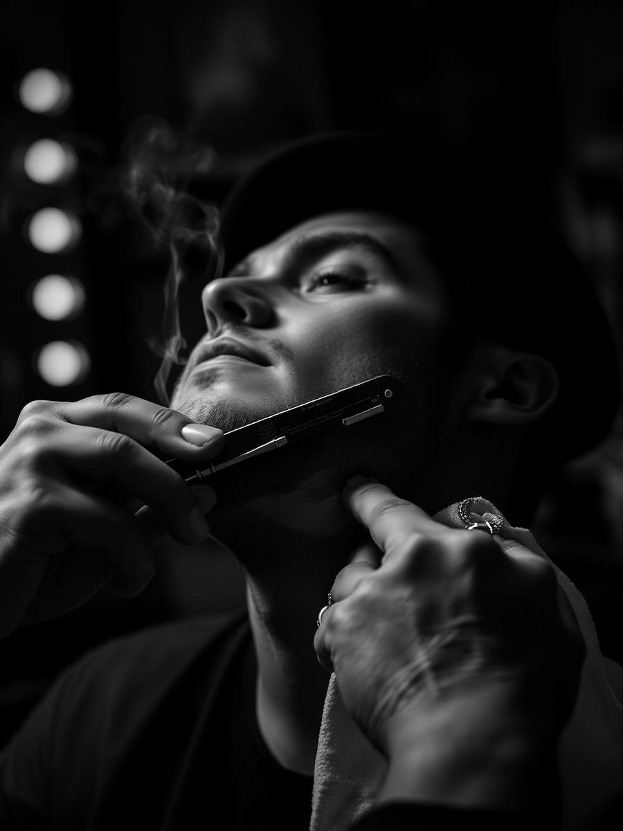 Beard & Straight Razor